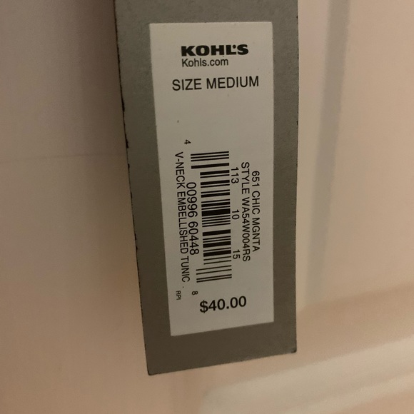 Apt. 9 blouse - Picture 3 of 4